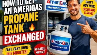 How to get an AmeriGas propane tank exchanged