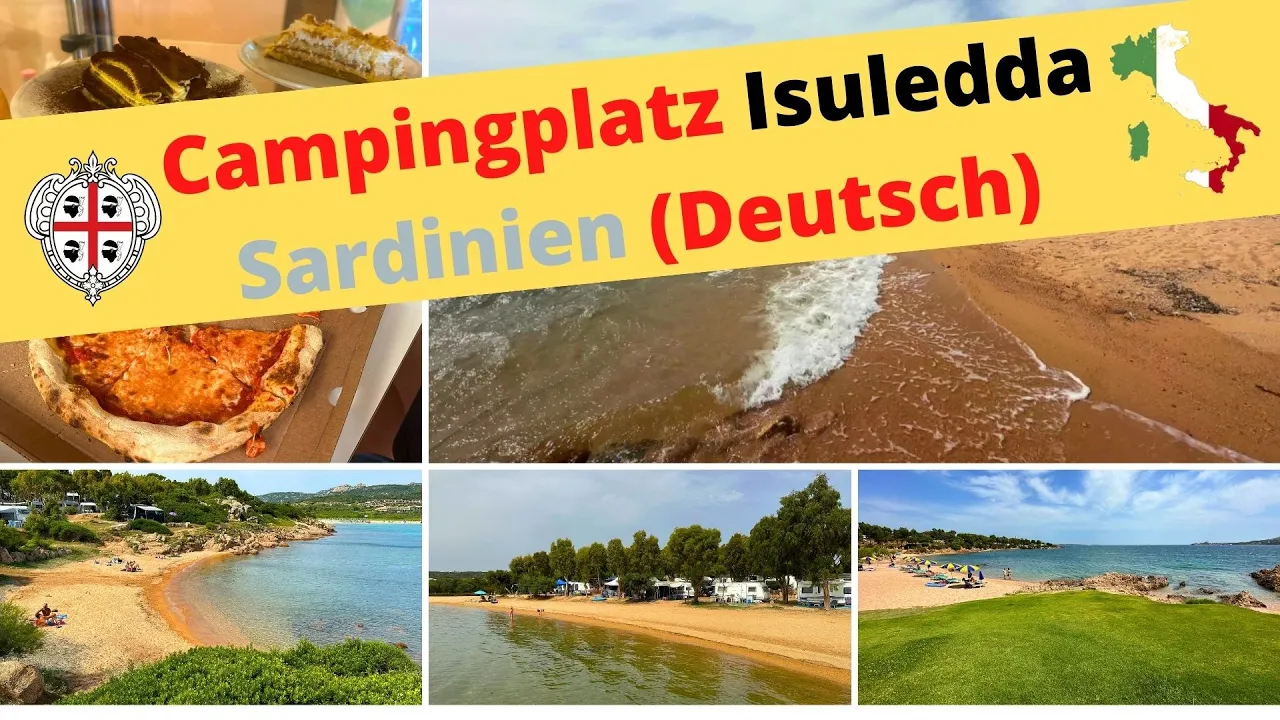 Campingplatz Sardinien ISULEDDA - Erfahrungsbericht 🌈🌻