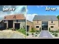 4 years renovation Timelapse before after