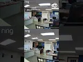 Flooding swamps office building on Indiana-Ohio border