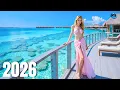 Lagu Chill Tropical Deep House 2026☀️Mix de Verão Ocean Vibes 4K🔥Kygo, Calvin Harris, Dua Lipa, Coldplay