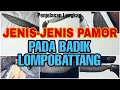 Download Lagu 5 Jenis pamor pada Badik Makassar/ Lompobattang - Tonton sam,pai habis - Badik Makassar Channel