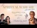 Download Lagu 🔥✝️ PART 2 – SPIRITUAL WARFARE: EQUIPPED FOR THE VICTORY \u0026 HEALED BY GRACE  🕊️🗡️ w VICKIE SMITH
