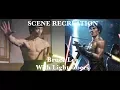 Video di Bruce Lee Lightsabers Scene Recreation