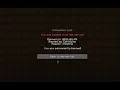 i toggled against the server mod