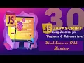 JavaScript Tutorial in Hindi Urdu part 30 Find Even or Odd Number
