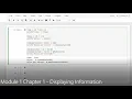 Python - Lesson