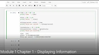 Python - Lesson