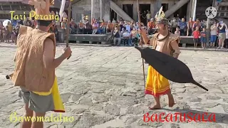 bawomataluo tari perang 