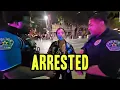 Kick streamer XenaTheWitch gets arrested during her livestream due to an outstanding warrant