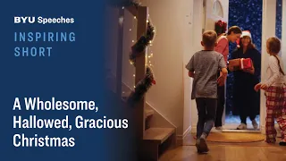 Inspiring Short A Wholesome Hallowed Gracious Christmas Marion D Hanks