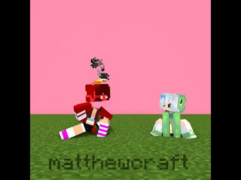 banana 🍌🍌🍌  #matthewcraft #minecraft #jjsister #shorts