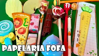 Papelaria Fofa Do Produção TUDO COMIDA! 😂