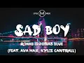 Download Lagu R3HAB \u0026 Jonas Blue - Sad Boy (feat. Ava Max, Kylie Cantrall) [Lyric Video]