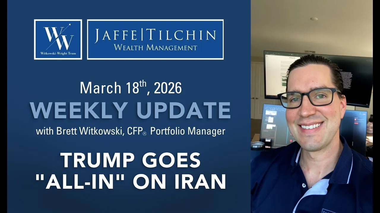 Weekly Update | Trump Goes “All-In” On Iran | March 18, 2026