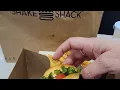 MSP Food Court lunch at Shake Shack Check this Minneapolis Airport out with me