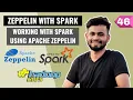 Working with Spark using Zeppelin Notebook Apache Zeppelin Tutorial Big Data Hadoop Tutorial