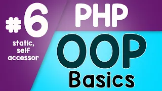 PHP Object Oriented Programming Basics - OOP Static accessor Quick programming tutorial