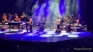 موسيقي مسلسل النهاية من حفل الموسيقار الكبير هشام خرما 