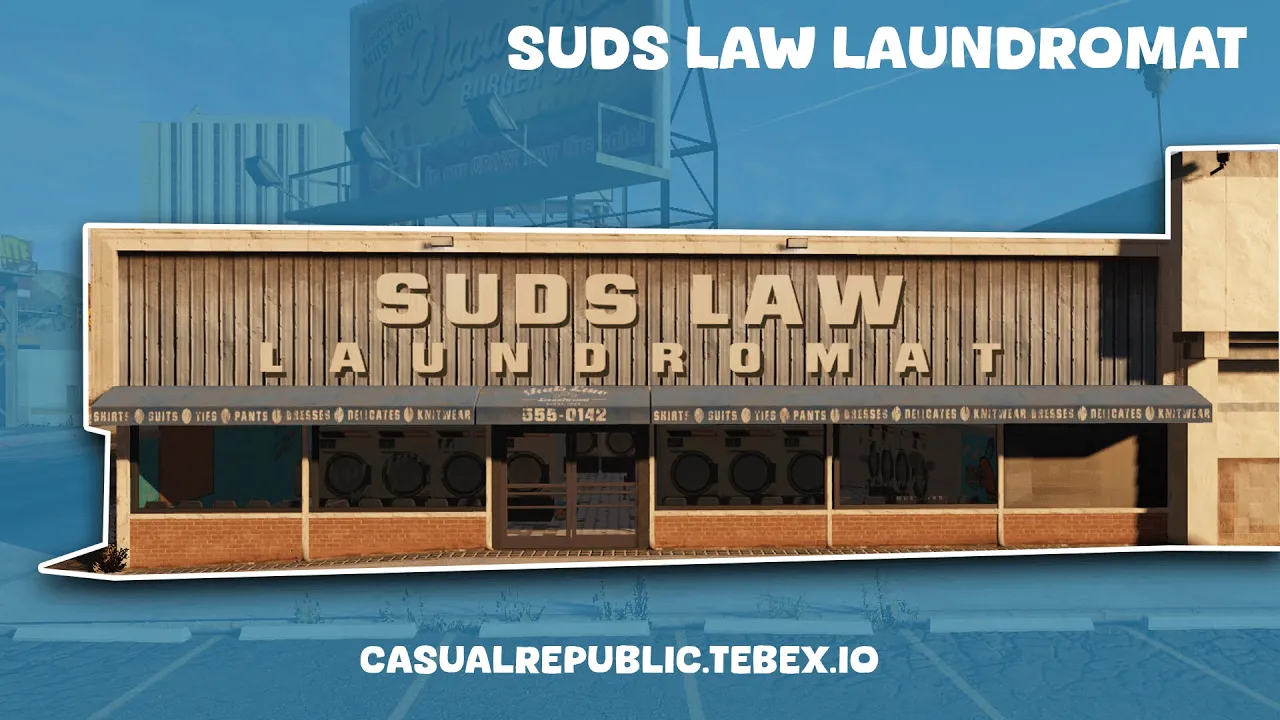 Suds Law Laundromat MLO