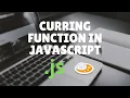 Currying function in Javascript - Interview Preparation in Hindi