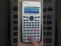 How to use Casio FC100V to solve monthly payment