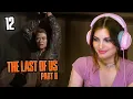 Download Lagu THE LAST OF US PARTE 2🐳🦒 #12 El momento MÁS DIFÍCIL de ABBY 👹 💀