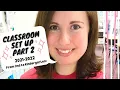 Kindergarten Classroom Setup Part 2