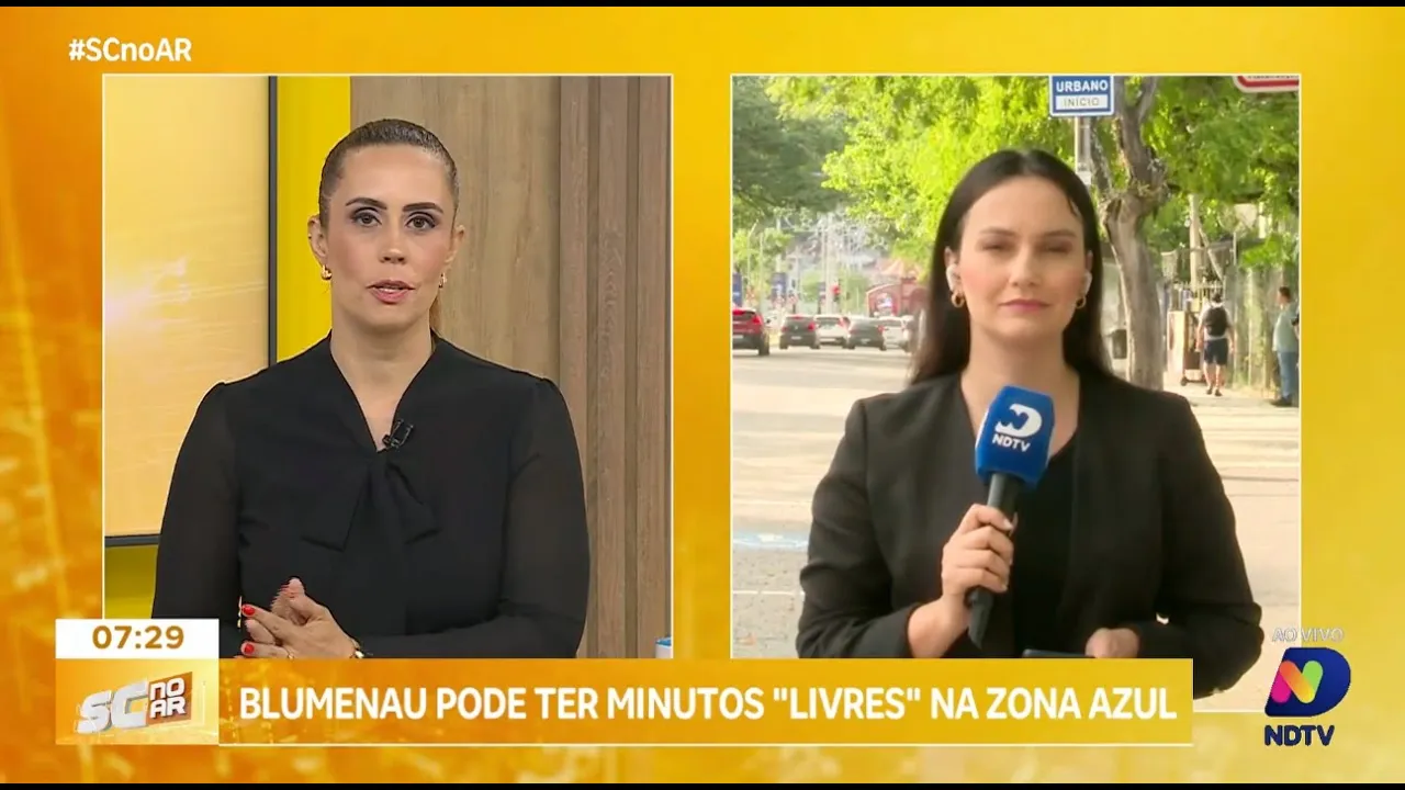 Blumenau propõe Projeto de Lei para gratuidade nos primeiros minutos da Área Azul