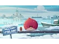 Angry Birds Seasons On Finn Ice - Terence flies north for the holidays