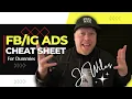 Free Marketing Cheat Sheet