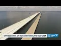 Howard Frankland Bridge express lanes pedestrian trail are now open