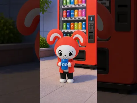 Secret Inside the Vending Machine - Maizen Animation Cartoon #shorts #animation