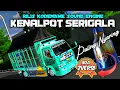 Download Lagu KODENAME SOUND SERIGALA PALING NYARING ADA 2 VARIAN ||BUSSID V3.6.1