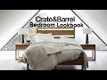 Crate Barrel BEDROOM LOOKBOOK