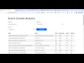 Build a Node js Express Google Search Console API With OAuth2 to Fetch Website SEO Data in Browser