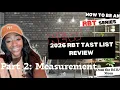 NEW 2026 RBT TASK LIST ALL THINGS MEASUREMENT WITH DEMOS