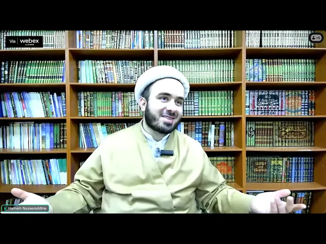 ⁣Lessons on the holy Koran- Is Imam Ali (pbuh) mentioned in V.50 of Surat Mariam?- Hamam Nassereddine