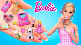 Những Mẹo Làm Đồ Thủ Công Mini Cho Búp Bê Barbie!