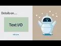 Text with Java