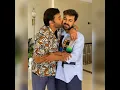 Lagu Ram Charan with his father Chiranjeevi #ram charan #chiranjeevi #ytshorts #trending #shorts