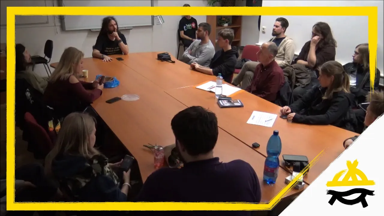 Beseda o anarchoagorismu pro Filozofický kruh na ZČU