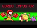 Lagu Desbloqueo a FAST FOOD MODO *EL GORDO IMPOSTOR* de Among us 🍔🔥