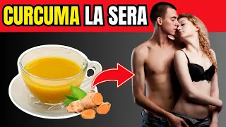 BENEFICI della Tisana Alla CURCUMA Durante la Notte (i medici non dicono mai questi 10 benefici)