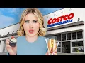 Eating ONLY Costco Samples for 24 Hours with mama maples