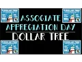 DOLLAR TREE ASSOCIATE APPRECIATION DAY