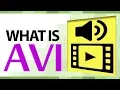 What is AVI What is An AVI File Format AVI Advantages Disadvantages Multimedia File Format