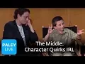 The Middle - Character Quirks in Real Life (Paley Center Interview)