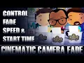 How to create a Unity camera fade effect - 04