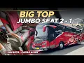 Download Lagu MEWAHNYA LAYANAN TERTINGGI BUS SINAR DEMPO BIGTOP JUMBO SEAT 2-1 😍 [ Jakarta - Pagar Alam ] Part 1